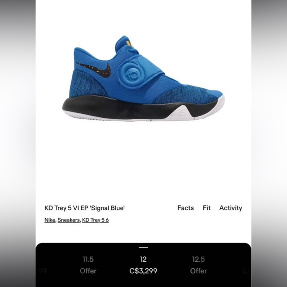 KD Trey VI EP ‘Signal Blue’ - Picture 8 of 8